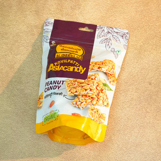 200gm Ziplock Kadalai Mittai