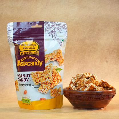 200gm Ziplock Kadalai Mittai