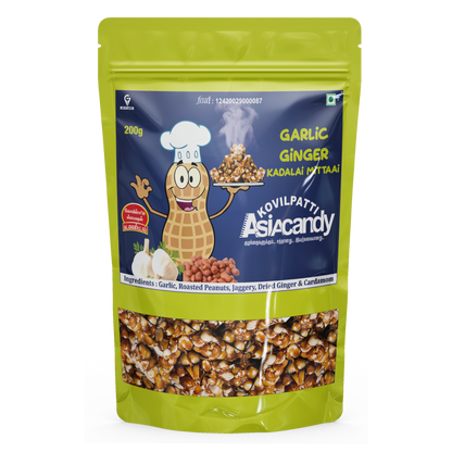 Ginger Garlic Kadalai Mittai