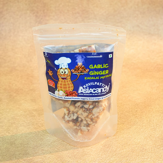 Ginger Garlic Kadalai Mittai