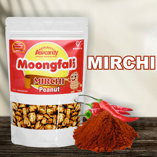 80 gm moongfali mirchi peanut