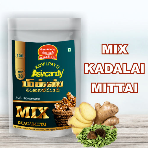 100gm Mix Kadalai Mittai
