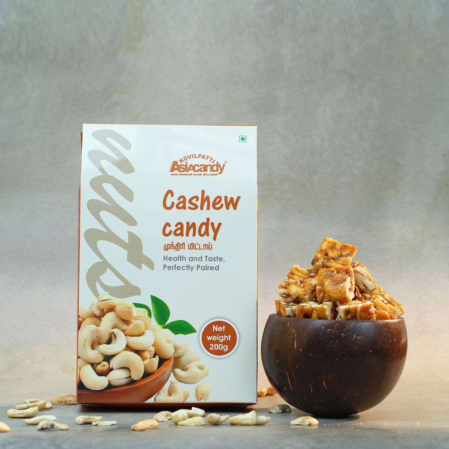 200 gm Cashew Candy