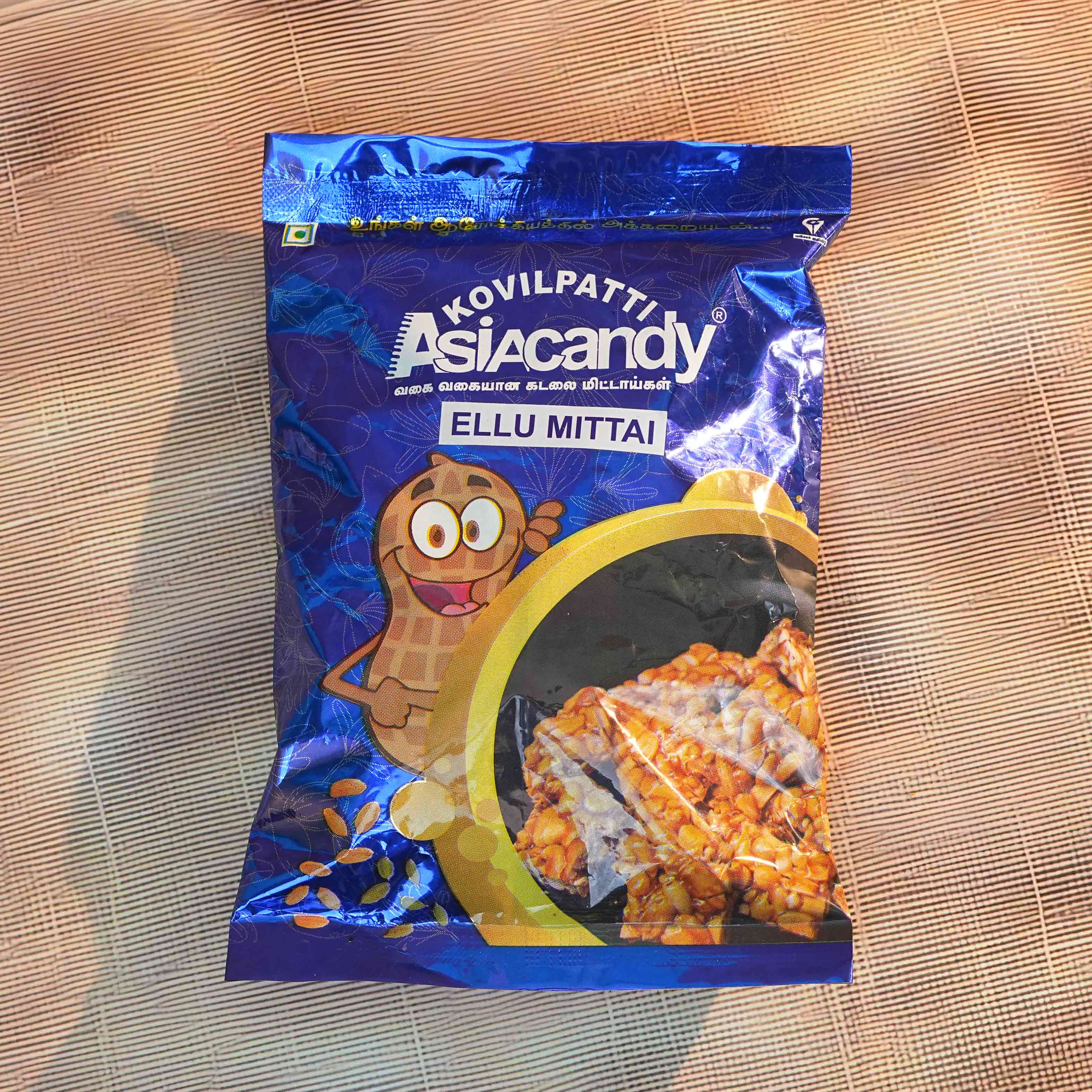 200 gm Economic Pack Ellu Mittai – KOVILPATTI ASIA CANDY
